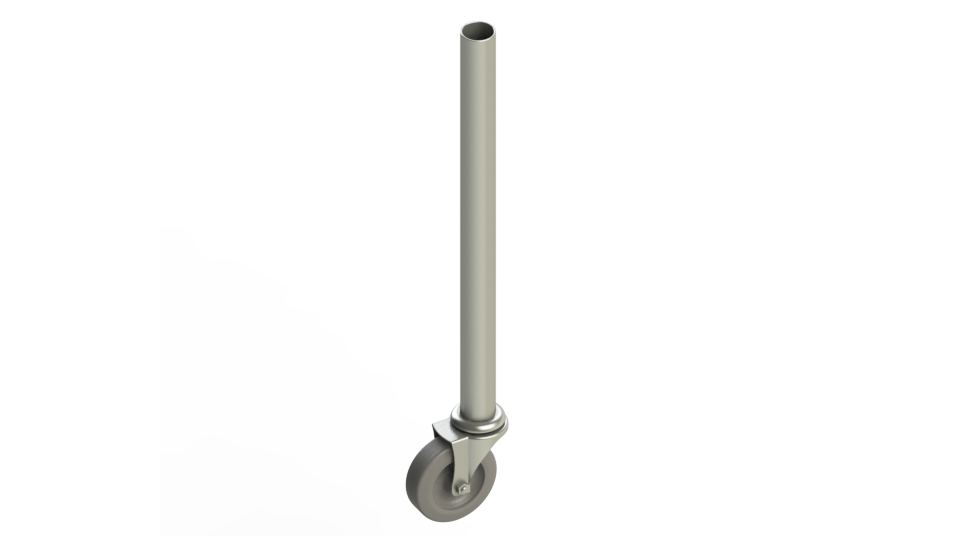 Featured product image PÉ DE APOIO RODA GIRATÓRIA Ø 38.10