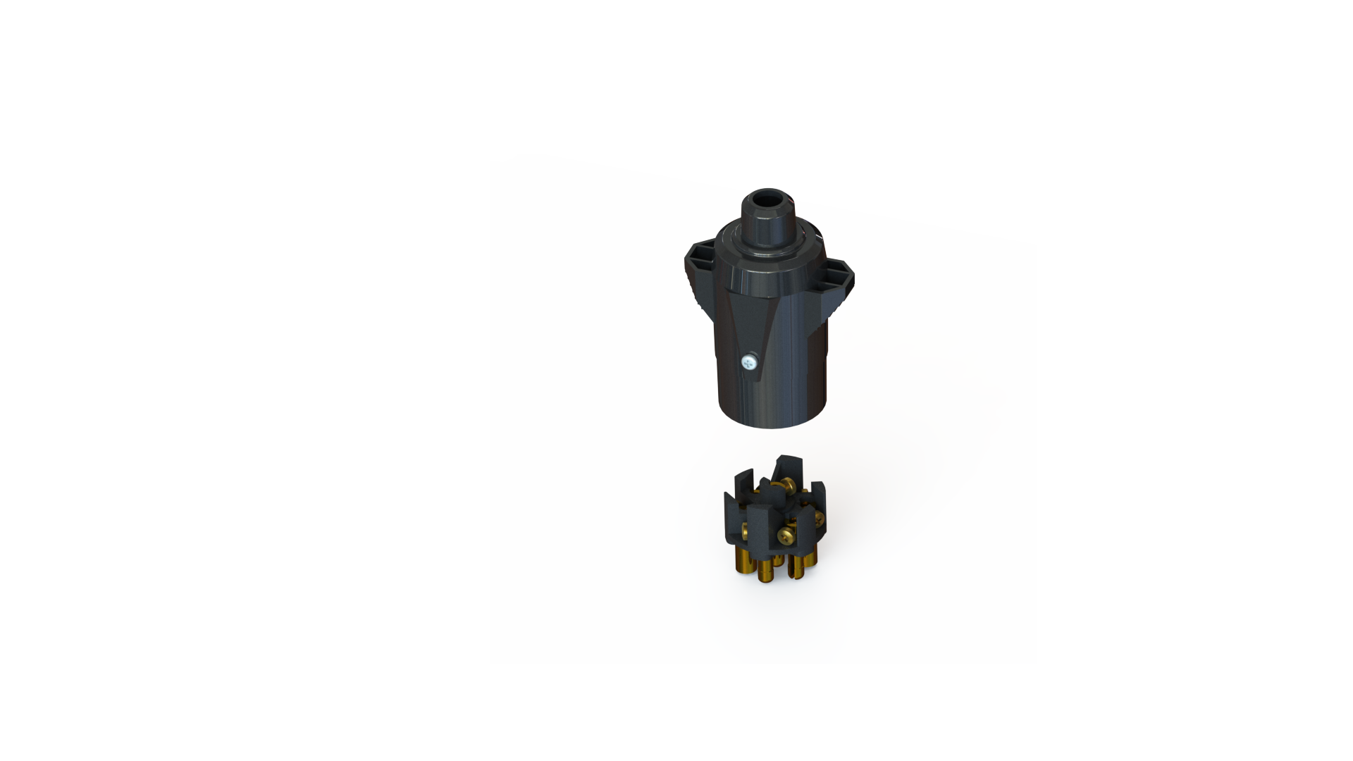 Imagen destacada del producto Tomada Macho ABS
