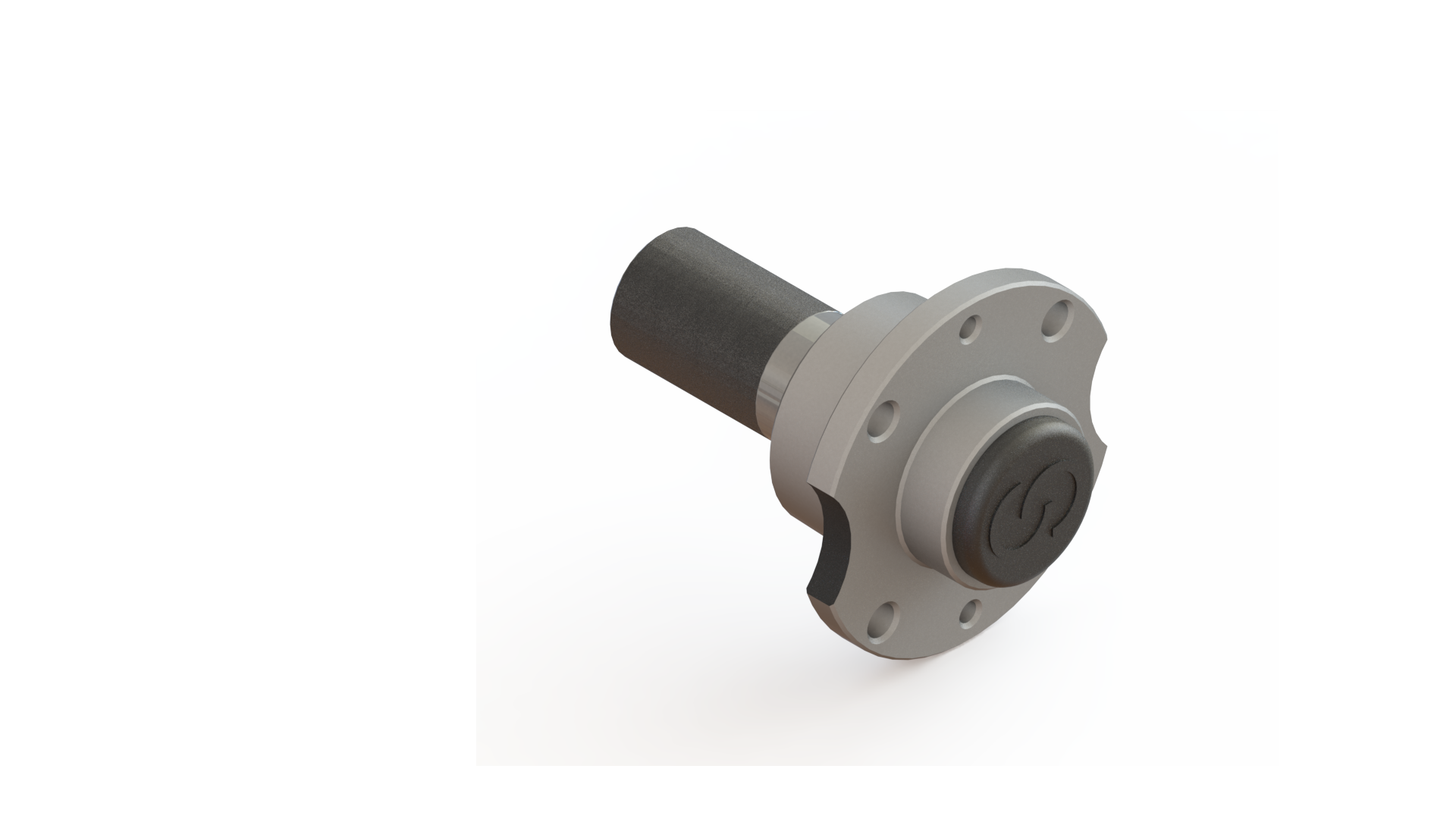Featured product image Cubo de roda Rol. Reto Ø30 - C375Kg (Completo)
