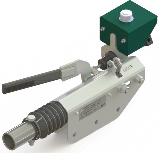Featured product image ATUADOR DE FREIO HIDR. CAP 700-2500 KG - FIX. TUBO