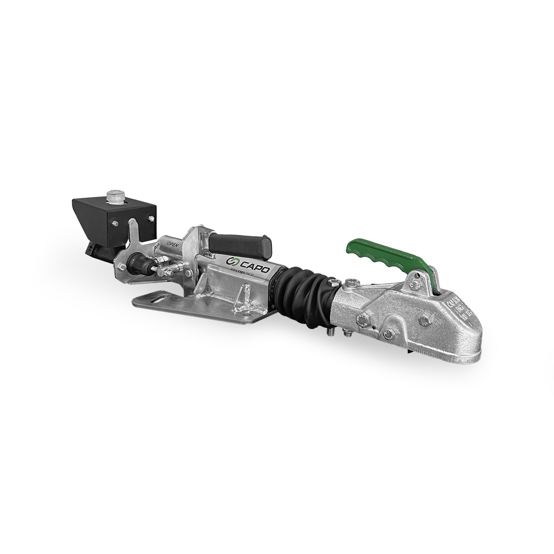 Imagen destacada del producto ATUADOR DE FREIO HIDR. CAP 700-2500 KG - C/ TRAVA &Oslash;50MM - FIX. V