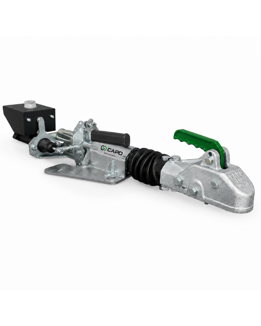 Featured product image ATUADOR DE FREIO HIDR. CAP 700-2500 KG - C/ TRAVA &Oslash;50MM - FIX. V