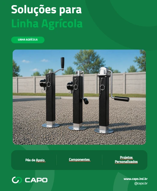 Cat&aacute;logo Linha Agr&iacute;cola 