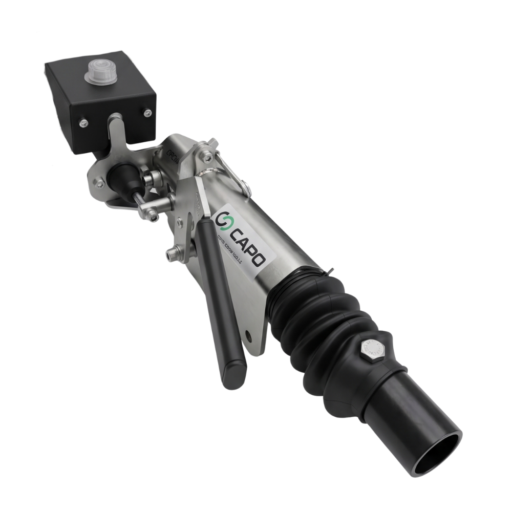 Imagen destacada del producto ATUADOR DE FREIO HIDR. CAP 700-2500 KG - FIX. TUBO