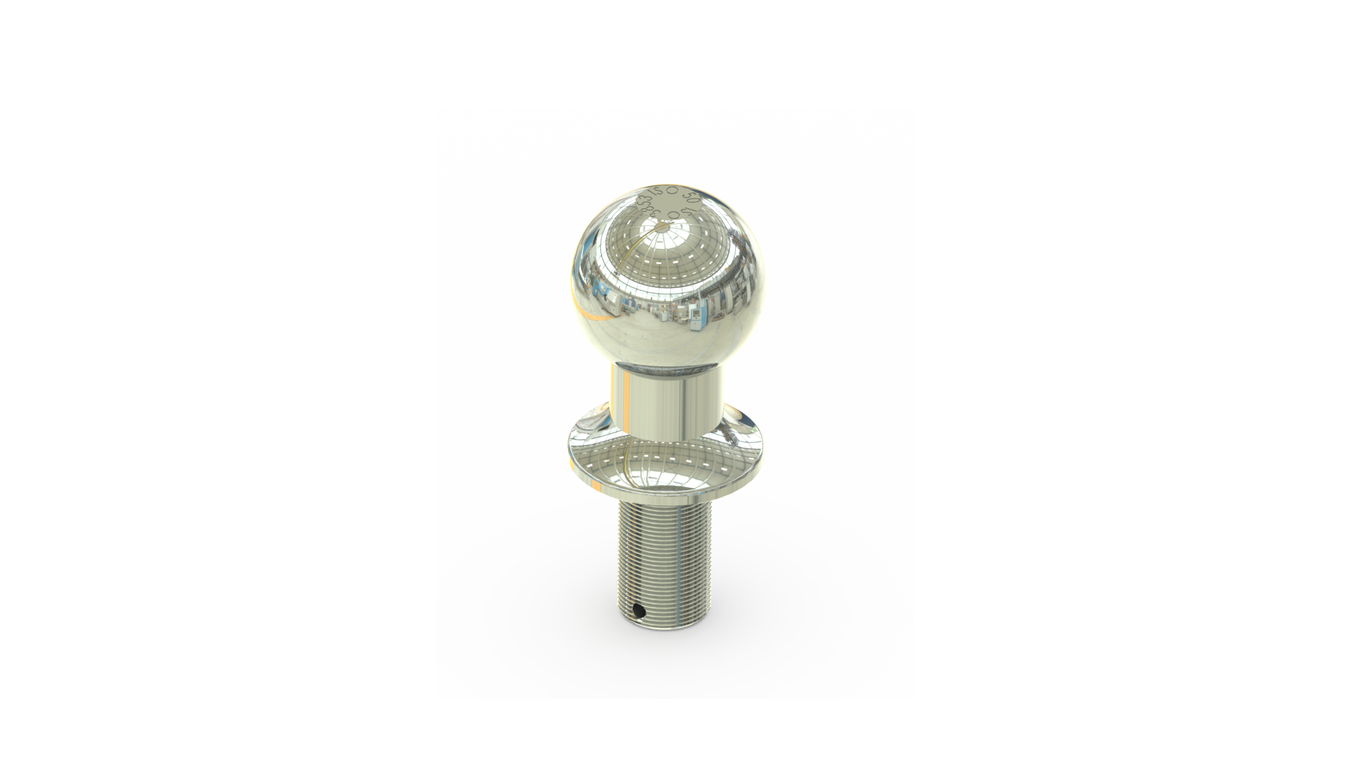 Imagen destacada del producto Esfera de A&ccedil;o &Oslash;50x120mm Rosca 1